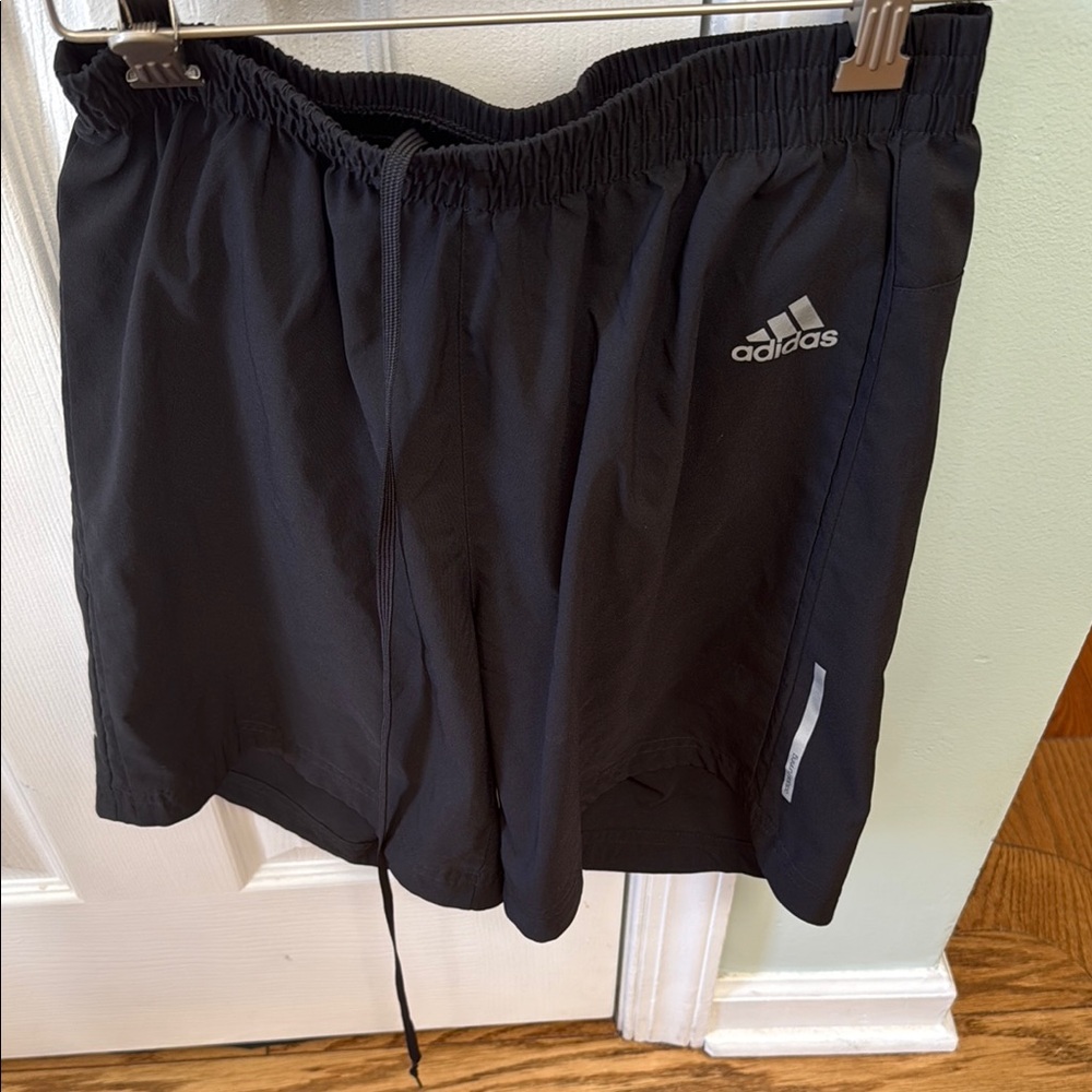 Adidas Black Athletic Shorts